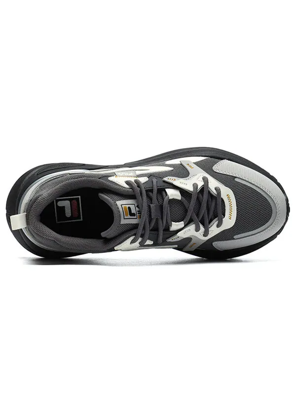 Кроссовки dad shoe 'gray black' Fila — изображение 3 из 4, серый/черный