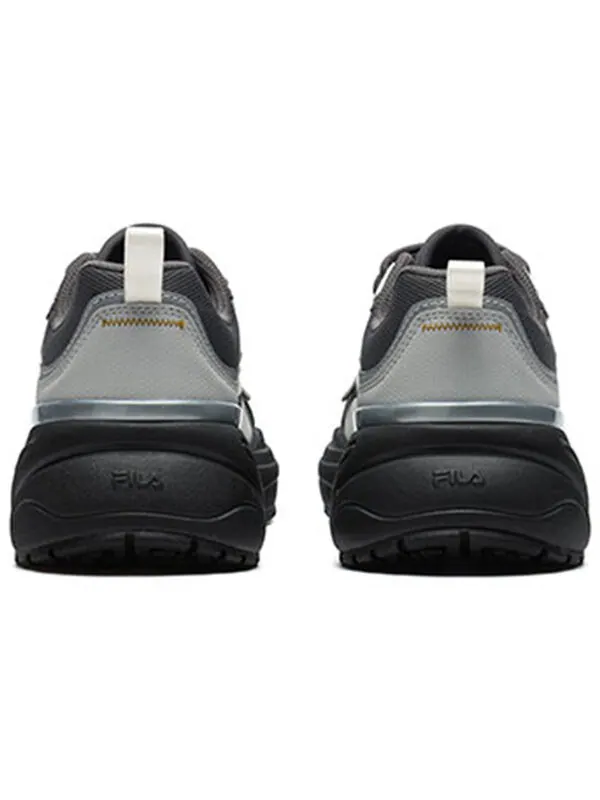 Кроссовки dad shoe 'gray black' Fila — изображение 4 из 4, серый/черный
