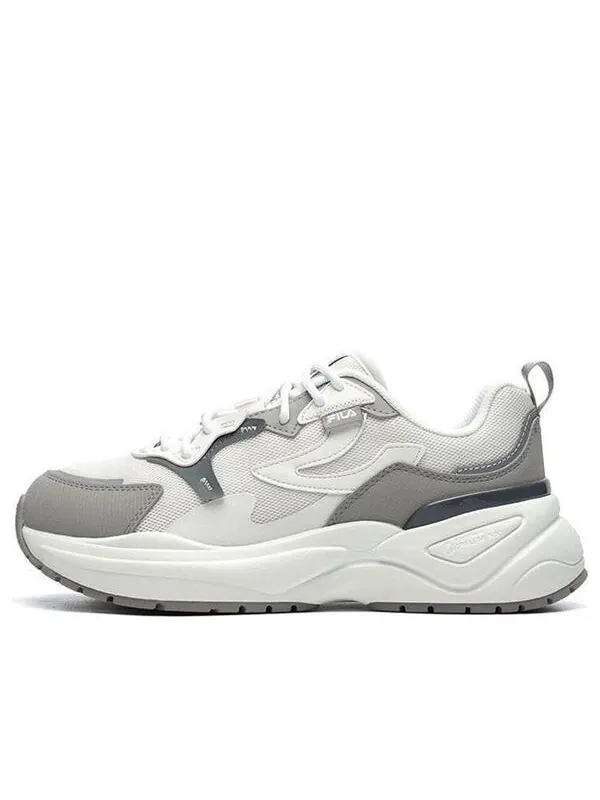 Кроссовки dad shoe 'pink gray white' Fila — изображение 1 из 4, белый