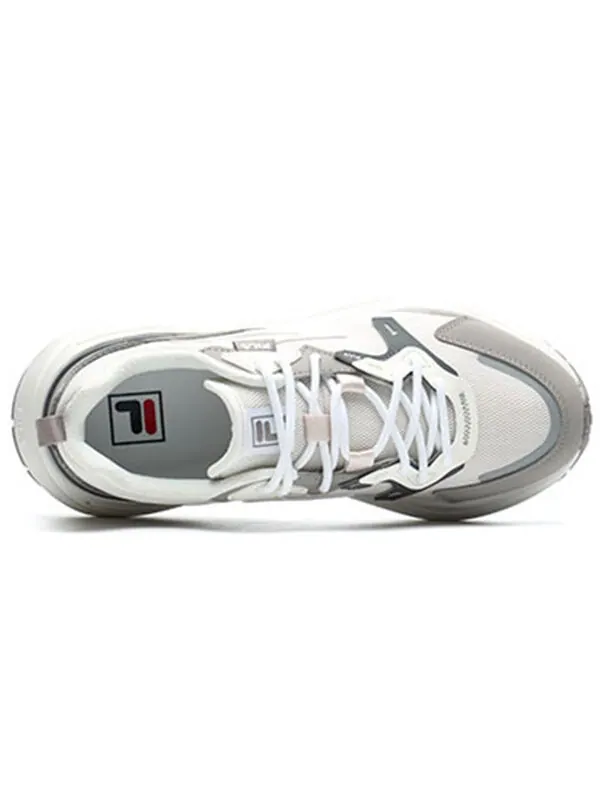 Кроссовки dad shoe 'pink gray white' Fila — изображение 3 из 4, белый