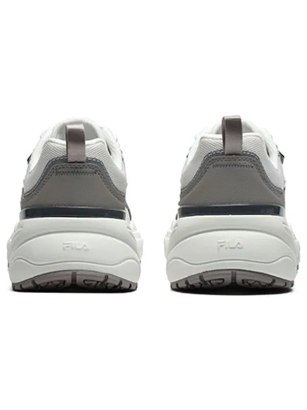 Кроссовки dad shoe 'pink gray white' Fila — изображение 4 из 4, белый