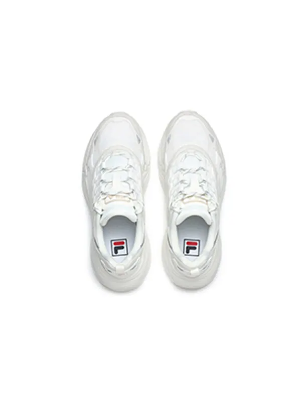 Кроссовки cube casual shoes 'white' Fila — изображение 3 из 4, белый