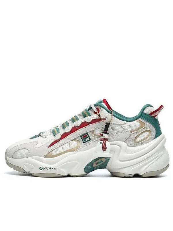 Кроссовки pantera 'white green red' Fila — изображение 1 из 4, белый/зеленый/красный