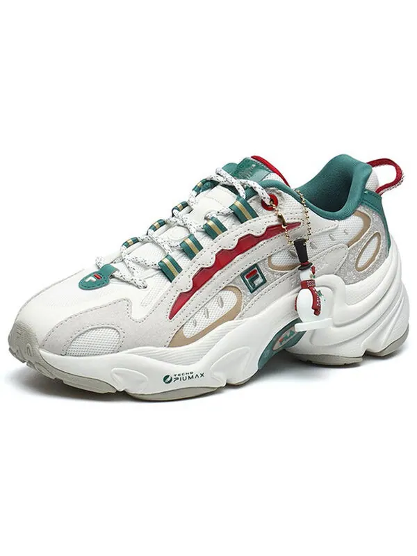 Кроссовки pantera 'white green red' Fila — изображение 2 из 4, белый/зеленый/красный