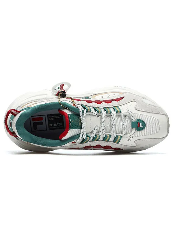 Кроссовки pantera 'white green red' Fila — изображение 3 из 4, белый/зеленый/красный