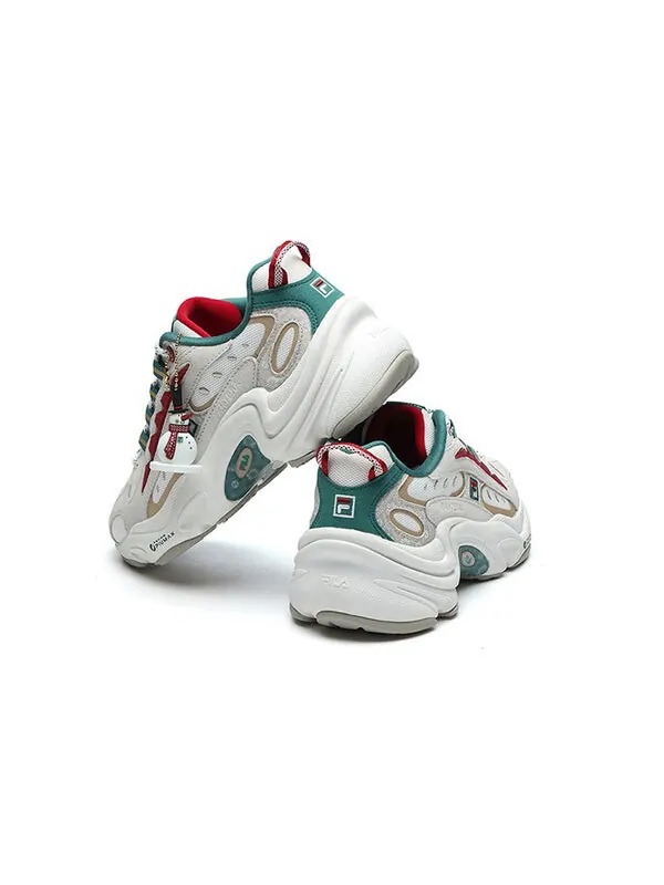 Кроссовки pantera 'white green red' Fila — изображение 4 из 4, белый/зеленый/красный