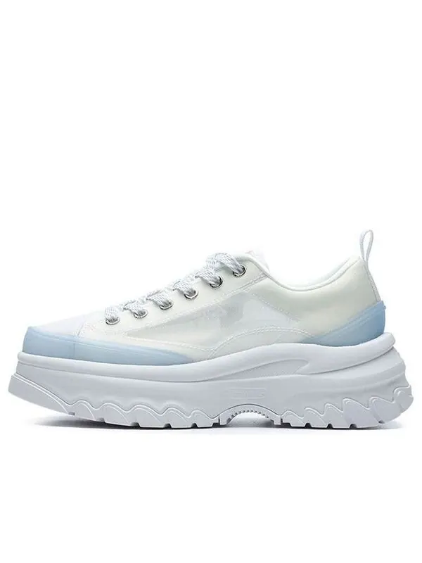 Кроссовки lava 'white blue' Fila — изображение 1 из 4, белый/синий