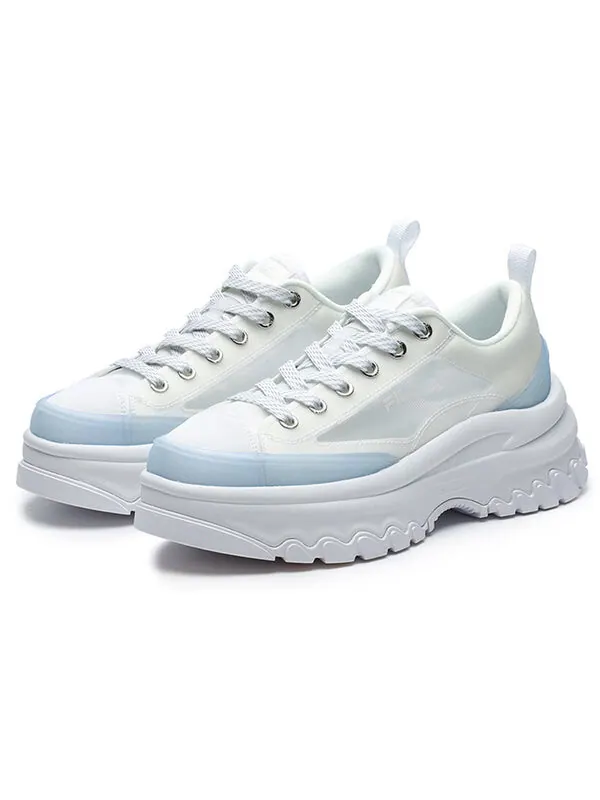 Кроссовки lava 'white blue' Fila — изображение 2 из 4, белый/синий