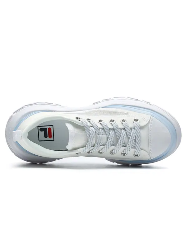 Кроссовки lava 'white blue' Fila — изображение 3 из 4, белый/синий