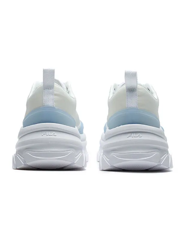 Кроссовки lava 'white blue' Fila — изображение 4 из 4, белый/синий