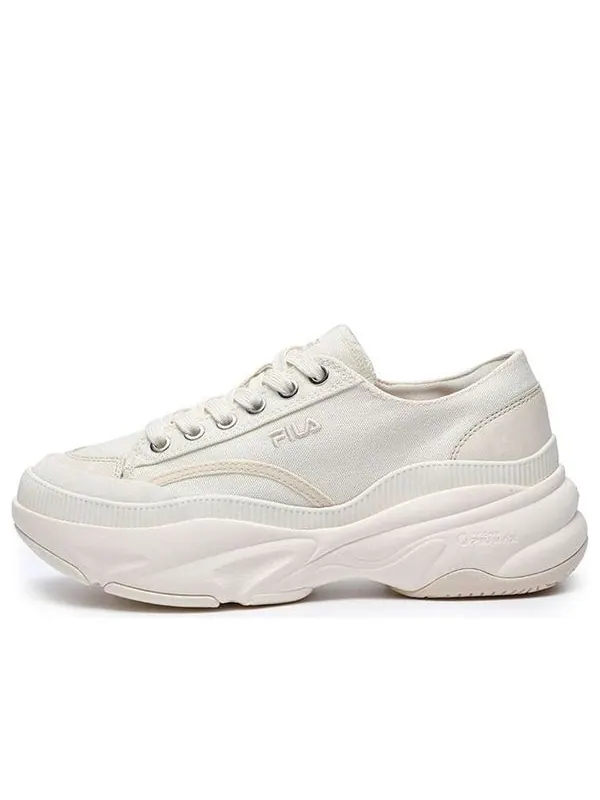 Кроссовки bread 'cream white' Fila — изображение 1 из 4, кремовый белый/розовый