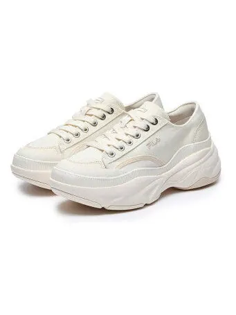 Кроссовки bread 'cream white' Fila — изображение 2 из 4, кремовый белый/розовый
