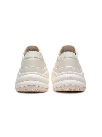 Кроссовки bread 'cream white' Fila — изображение 3 из 4, кремовый белый/розовый