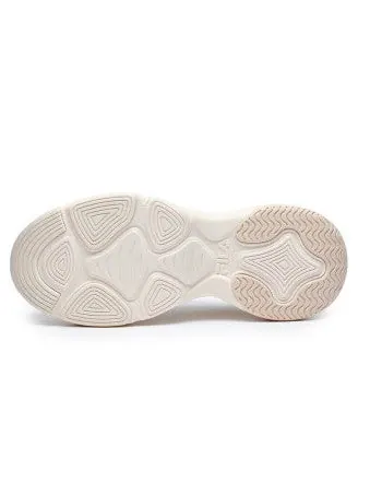 Кроссовки bread 'cream white' Fila — изображение 4 из 4, кремовый белый/розовый
