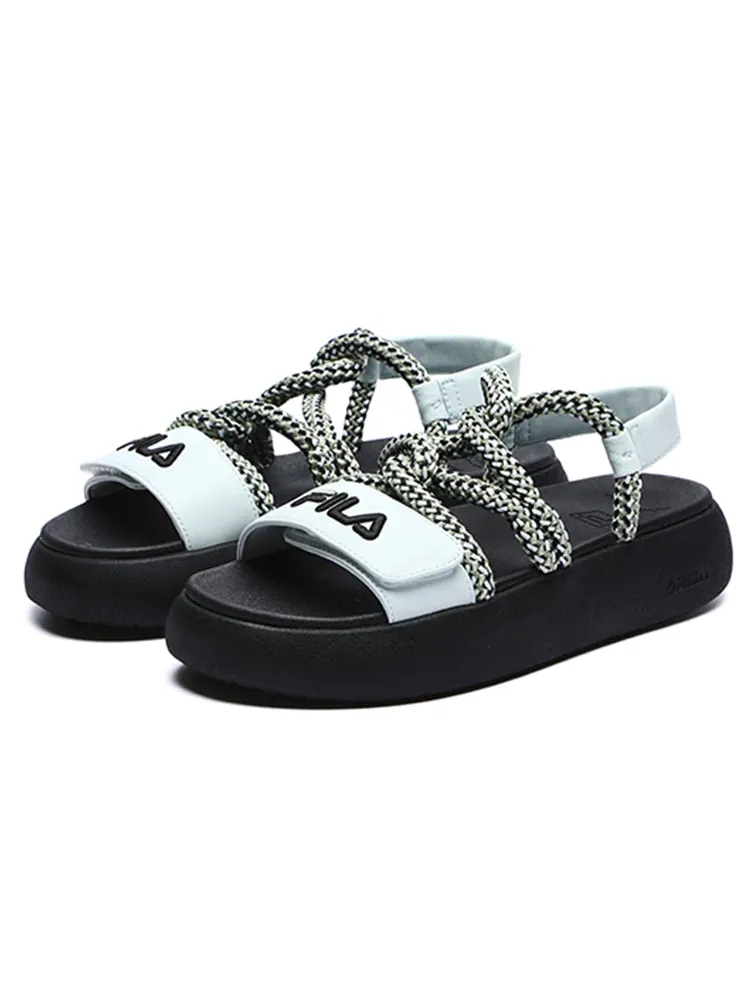 Сандалии (WMNS) FILA Churro — изображение 2 из 5, синий