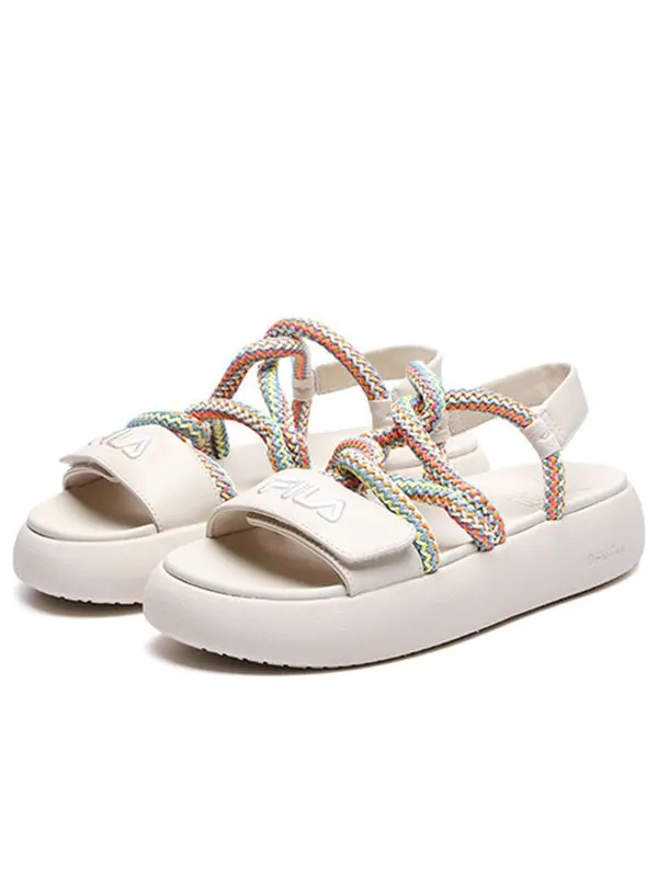 Сандалии churro life casual shoes 'white' Fila — изображение 2 из 4, белый