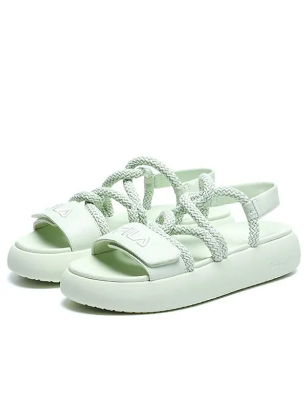 Сандалии churro life casual shoes 'green' Fila — изображение 2 из 4, зеленый