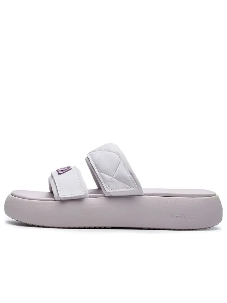 Шлепанцы (WMNS) FILA Donut — изображение 1 из 5, серый
