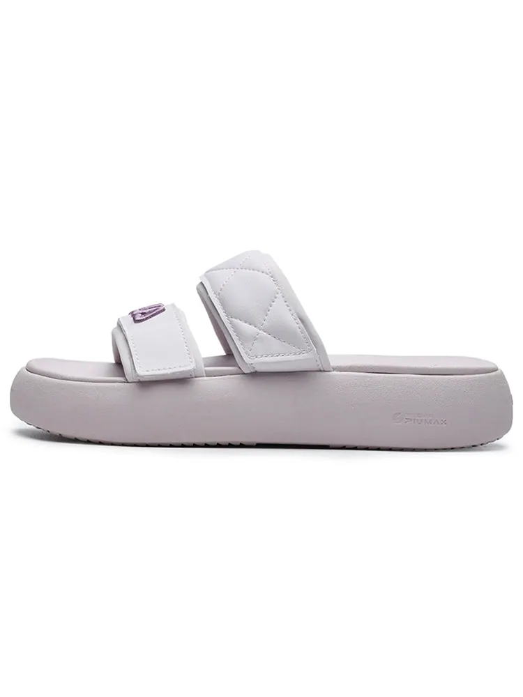 Шлепанцы (WMNS) FILA Donut — изображение 2 из 5, серый