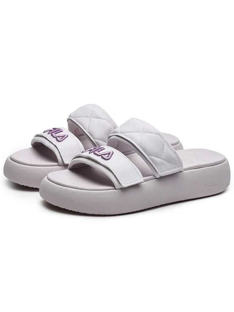 Шлепанцы (WMNS) FILA Donut — изображение 3 из 5, серый