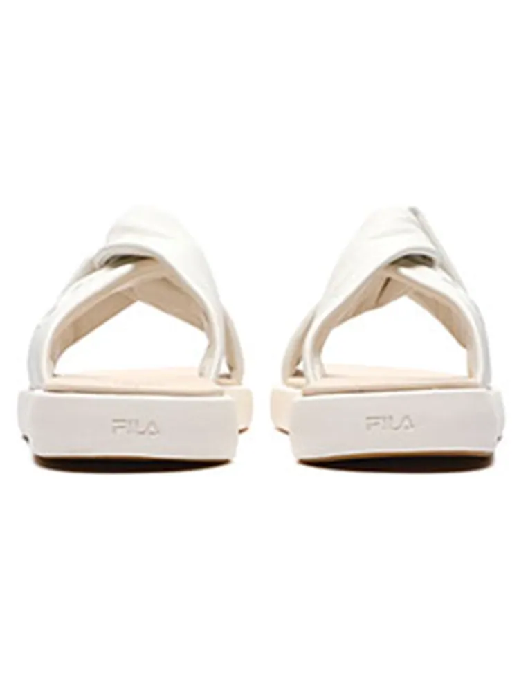 Шлепанцы (WMNS) FILA Vicky — изображение 5 из 6, бежевый