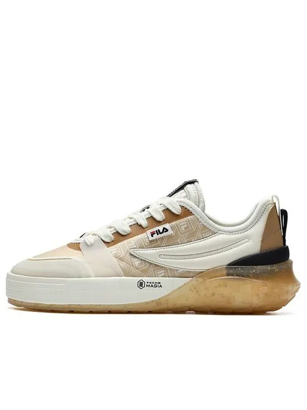 Кроссовки mixa sneakers beige 'creamyellow' Fila — изображение 1 из 4, кремово-желтый