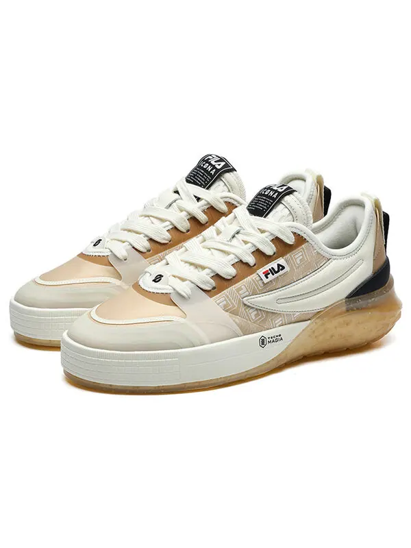 Кроссовки mixa sneakers beige 'creamyellow' Fila — изображение 2 из 4, кремово-желтый