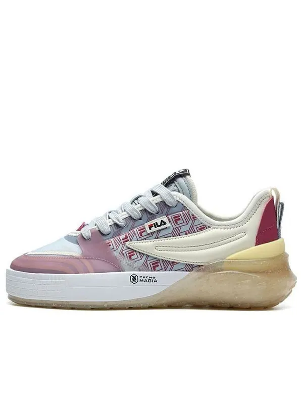 Кроссовки mixa sneakers grey/purple Fila — изображение 1 из 4, серый