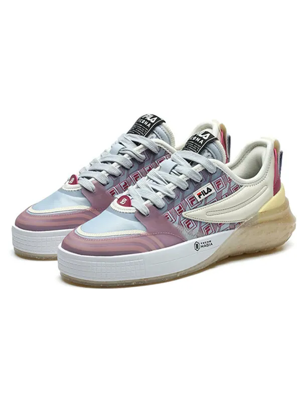 Кроссовки mixa sneakers grey/purple Fila — изображение 2 из 4, серый