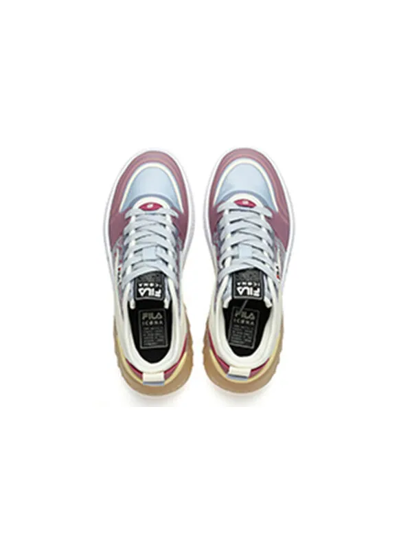 Кроссовки mixa sneakers grey/purple Fila — изображение 3 из 4, серый