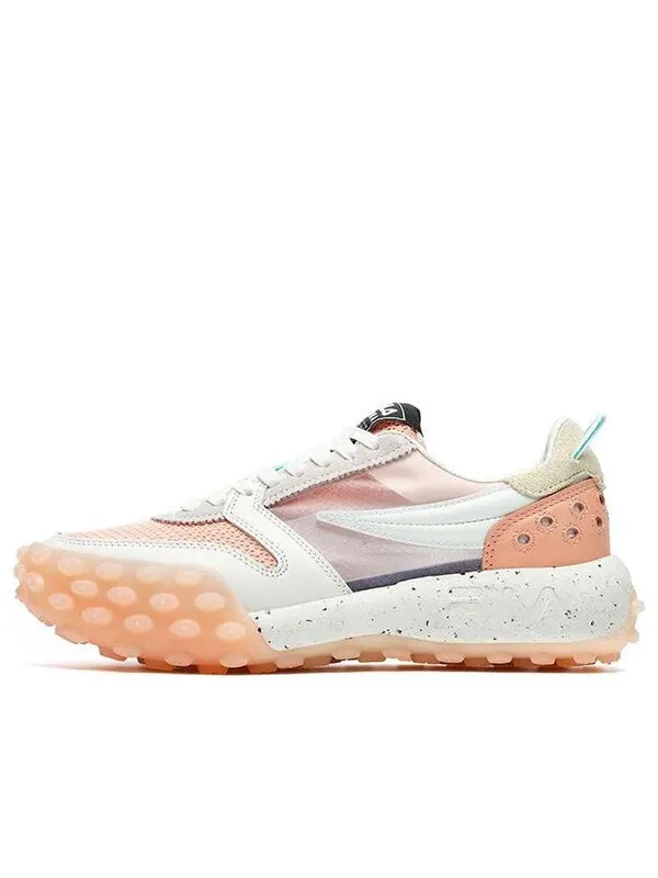 Кроссовки gara chunky sneakers 'pink white' Fila — изображение 1 из 4, розовый/белый