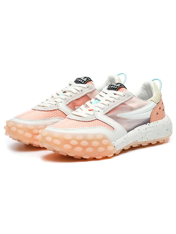 Кроссовки gara chunky sneakers 'pink white' Fila — изображение 2 из 4, розовый/белый
