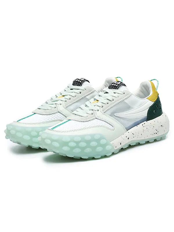 Кроссовки gara sport shoes 'white green black' Fila — изображение 2 из 4, белый/зеленый/черный
