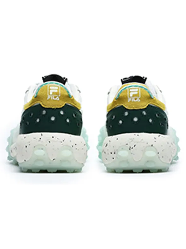 Кроссовки gara sport shoes 'white green black' Fila — изображение 4 из 4, белый/зеленый/черный