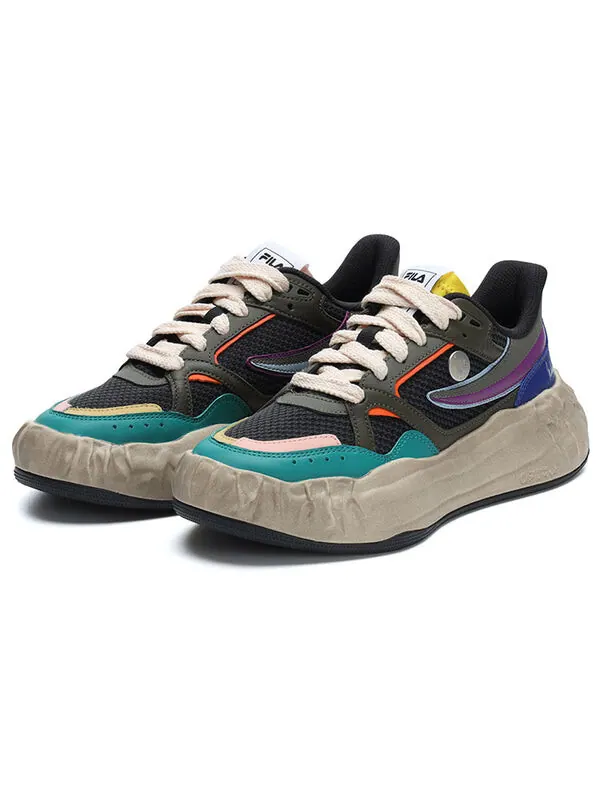 Кроссовки x mihara yasuhiro sneakers 'black grey purple' Fila — изображение 2 из 4