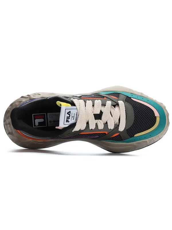 Кроссовки x mihara yasuhiro sneakers 'black grey purple' Fila — изображение 3 из 4