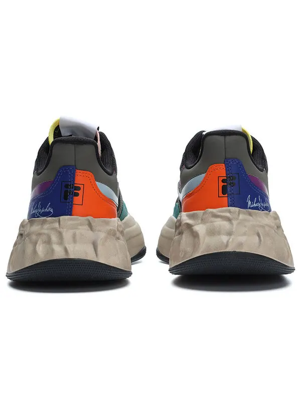 Кроссовки x mihara yasuhiro sneakers 'black grey purple' Fila — изображение 4 из 4