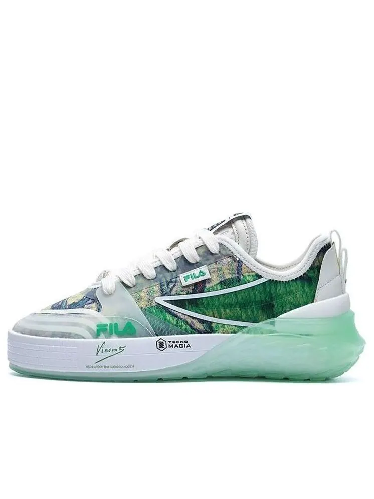 Кеды (WMNS) FILA Mixa xVan Gogh — изображение 1 из 5, белый
