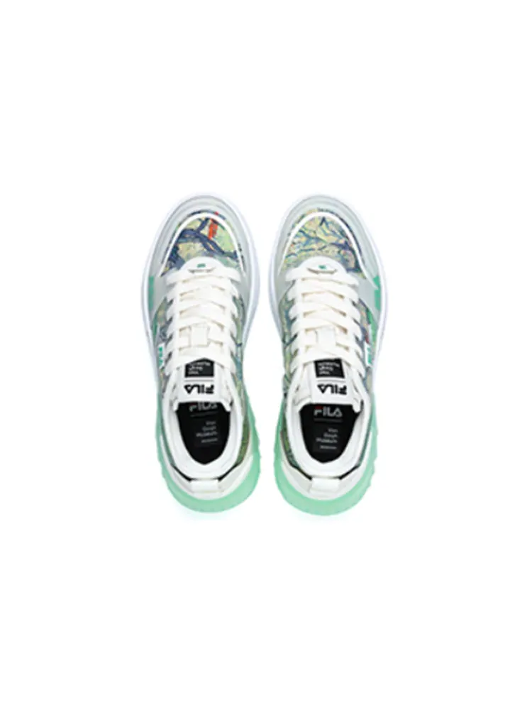 Кеды (WMNS) FILA Mixa xVan Gogh — изображение 3 из 5, белый