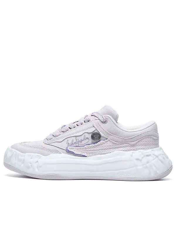 Кроссовки x mihara fm-15 canvas shoes 'pink white' Fila — изображение 1 из 4, розовый/белый
