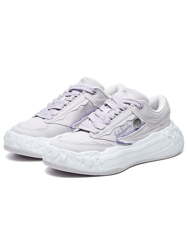 Кроссовки x mihara fm-15 canvas shoes 'pink white' Fila — изображение 2 из 4, розовый/белый
