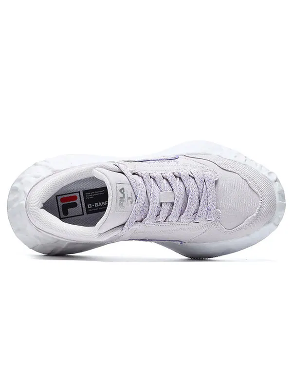 Кроссовки x mihara fm-15 canvas shoes 'pink white' Fila — изображение 3 из 4, розовый/белый