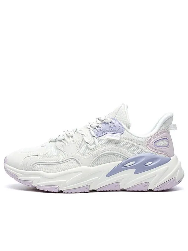 Кроссовки wave low-top shoes 'white purple' Fila — изображение 1 из 4, белый/фиолетовый