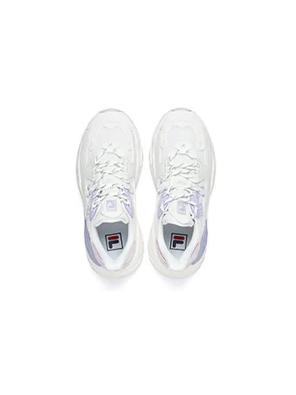 Кроссовки wave low-top shoes 'white purple' Fila — изображение 3 из 4, белый/фиолетовый