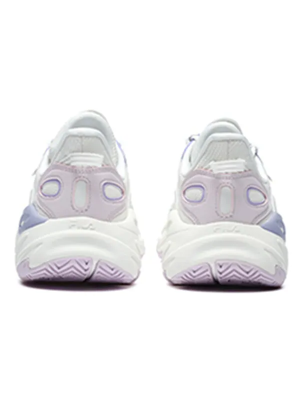 Кроссовки wave low-top shoes 'white purple' Fila — изображение 4 из 4, белый/фиолетовый