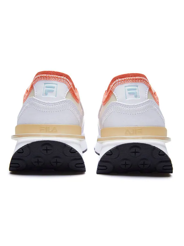 Кроссовки renno classics sneakers 'white orange' Fila — изображение 4 из 4, белый/оранжевый