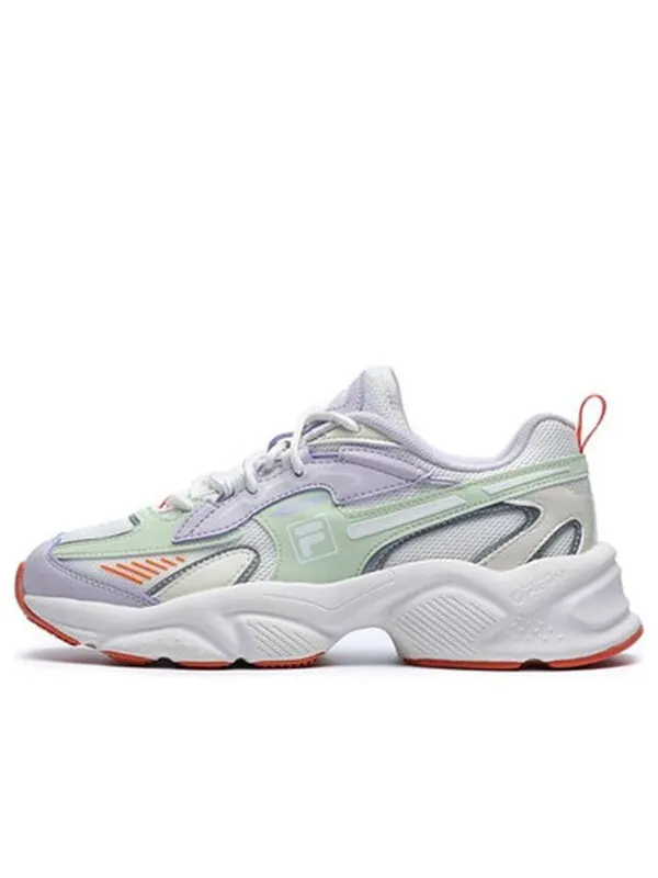 Кроссовки wings sneakers 'white green lilac' Fila — изображение 1 из 4, белый/зеленый