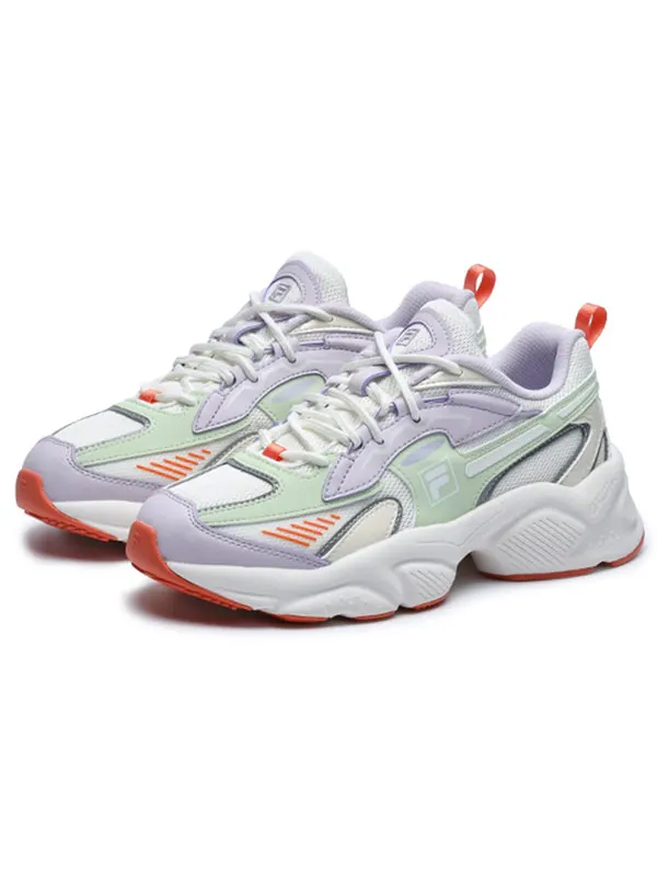 Кроссовки wings sneakers 'white green lilac' Fila — изображение 2 из 4, белый/зеленый