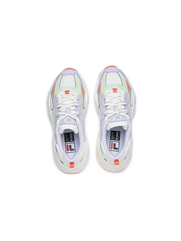 Кроссовки wings sneakers 'white green lilac' Fila — изображение 3 из 4, белый/зеленый