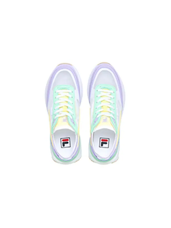 Кроссовки renno classics sneakers 'white lilac green' Fila — изображение 3 из 4, белый//зеленый